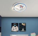 DreamGlow Dimmbarer LED-Kronleuchter für Kinderzimmer-Leuchtezauber