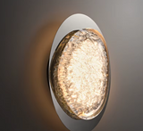 LUXARÉ CrystalEdge Wandleuchte-Leuchtezauber