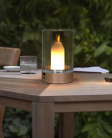 LUMAFLAME Touch LED Kaarslamp-Leuchtezauber