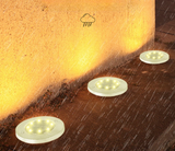 SunStep Solar LED Bodenleuchten – 4er-Set-Leuchtezauber