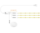 LumiPanel LED-Wandbeleuchtung-Leuchtezauber