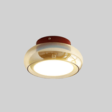 Vintage kleine Acryl-LED-Deckenlampe-Leuchtezauber