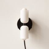 Elegant Up-Down-Wandleuchte aus Acryl-Leuchtezauber