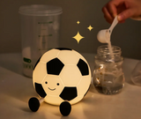 GlowKick Fußball-Silikon Nachtlicht-Leuchtezauber