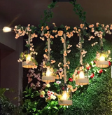 Rustic Harmony – Suspension de style maison américaine