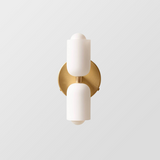 Elegant Up-Down-Wandleuchte aus Acryl-Leuchtezauber
