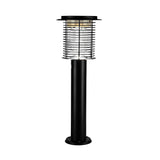Wasserdichte USB-Solar-Doppellichtfrequenz-Vibrations-Moskito-Mörderlampe-Leuchtezauber