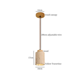 Suspension LED japonaise Wabi-Sabi ZenAura