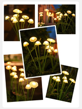 LUMINO SolarGlow Pilzleuchte-Leuchtezauber