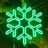 Weihnachts-LED-wasserdichtes Schneeflockenlicht-Leuchtezauber