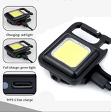 LumiKey Mini COB LED Schlüsselanhängerlampe-Leuchtezauber