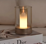LUMAFLAME Touch LED Kaarslamp-Leuchtezauber