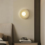 Moderne kreative Schlafzimmer-Wandlampe aus Kunstharz-Leuchtezauber
