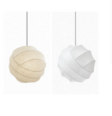 Noguchi Wabi Sphere – Lampada a sospensione giapponese in carta in stile Wabi-Sabi