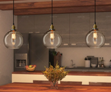 NordicLoom – Suspension Loft moderne en verre