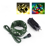 GLOWLINE – Catena luminosa a LED impermeabile 10M-100M con 8 modalità