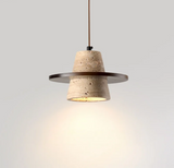 Suspension LED japonaise Wabi-Sabi ZenAura