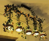 Rustic Harmony – Suspension de style maison américaine