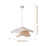 Lampada a sospensione LED in tessuto Nordic