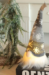 LUMIGNOME – Lutin de Noël LED sans visage