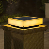 Moderne Solarlampe für den Außenbereich-Leuchtezauber