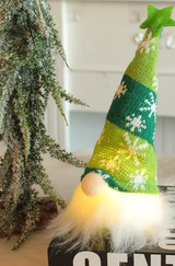 LUMIGNOME – Lutin de Noël LED sans visage