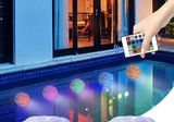 LUMISNAP 10-LED RGB Unterwasser-Magnetleuchten-Leuchtezauber