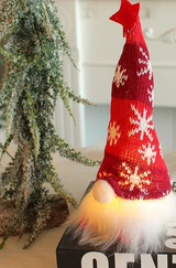 LUMIGNOME – Lutin de Noël LED sans visage