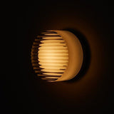 Moderne LED-Wandleuchte für drinnen und draußen-Leuchtezauber