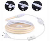 Bande lumineuse néon LED COB NeoGlow – 5M / 10M / 20M / 30M 110V–220V
