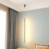 Minimalistische LED-Hängelampe aus Aluminium-Leuchtezauber