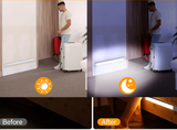 LumiTrack – Kabelloses LED Nachtlicht mit Bewegungssensor & USB-Aufladung-Leuchtezauber