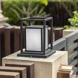 Lumosolar - Wasserdichte LED-Solar-Pfostenbeleuchtung Inf-Leuchtezauber