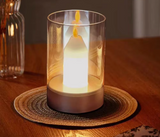 LUMAFLAME Touch LED Kaarslamp-Leuchtezauber