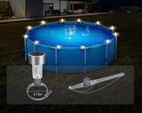SOLARLUX 6er-Set LED Solar Poolbeleuchtung-Leuchtezauber