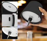 LumoVino – Kabellose Weinflaschen-Tischlampe mit Touch-Steuerung & Stufenloser Dimmung-Leuchtezauber
