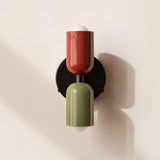 Vintage Doppelkopf-Kreative Home-Deco-Wandlampe-Leuchtezauber