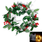 Guirlande de Noël LED LumiBerry 2M