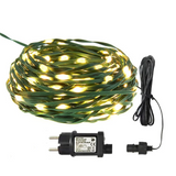 GLOWLINE – Catena luminosa a LED impermeabile 10M-100M con 8 modalità