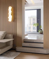 LUMARA Spaanse Alabaster Wandlamp-Leuchtezauber