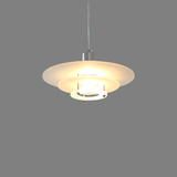 Moderne UFO-förmige Kronleuchter-Vintage-Hängelampe-Leuchtezauber