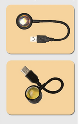 SunGlow USB Sunset LED Projektor-Leuchtezauber
