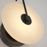 Beruhigende Alabaster-LED-Wandleuchte-Leuchtezauber