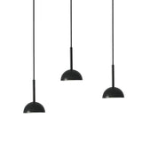 Funktionelle und minimalistische Cupolina-Hängelampe-Leuchtezauber