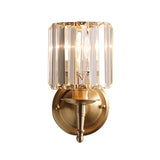 Vintage Luxus Kristall Wandlampe-Leuchtezauber