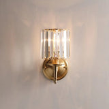 Vintage Luxus Kristall Wandlampe-Leuchtezauber