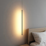 Minimalistische LED-Hängelampe aus Aluminium-Leuchtezauber