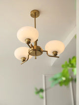 Mittelalterliche Bauhaus-Deckenlampe-Leuchtezauber