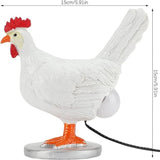 ChickenLamp - lustige Tischlampe in Form eines Huhns-Leuchtezauber