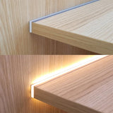 LUMISHELF Unsichtbares LED-Regallicht-Leuchtezauber